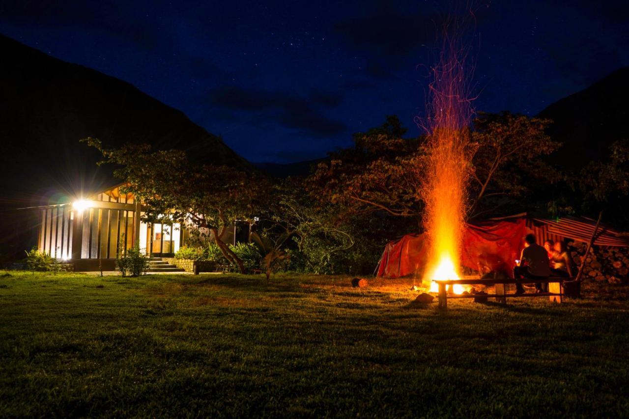 Vertikal Lodge Santa Teresa  Buitenkant foto