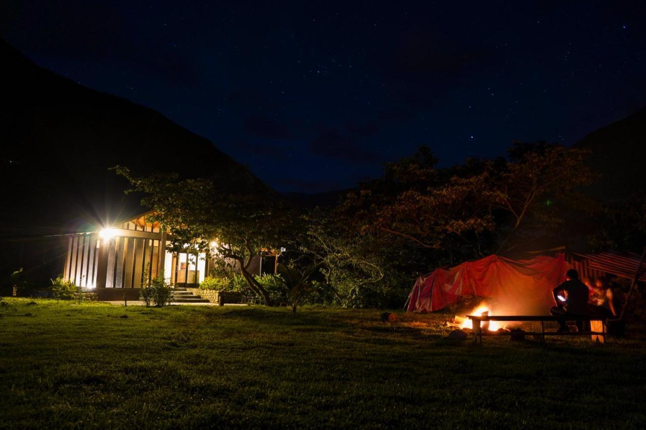 Vertikal Lodge Santa Teresa  Buitenkant foto