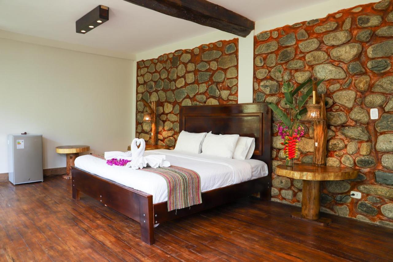 Vertikal Lodge Santa Teresa  Buitenkant foto