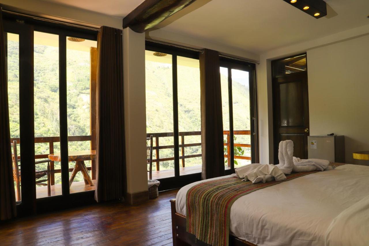 Vertikal Lodge Santa Teresa  Buitenkant foto