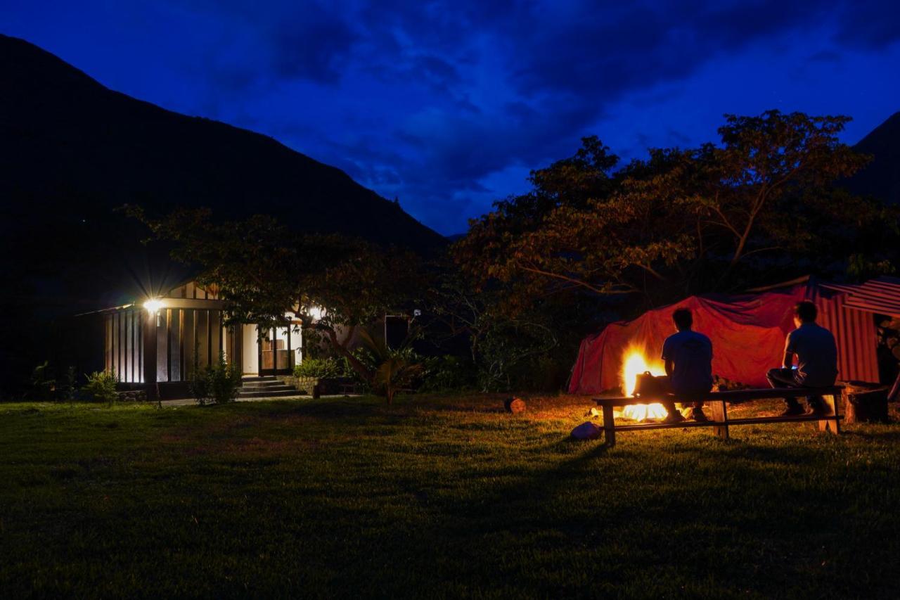 Vertikal Lodge Santa Teresa  Buitenkant foto