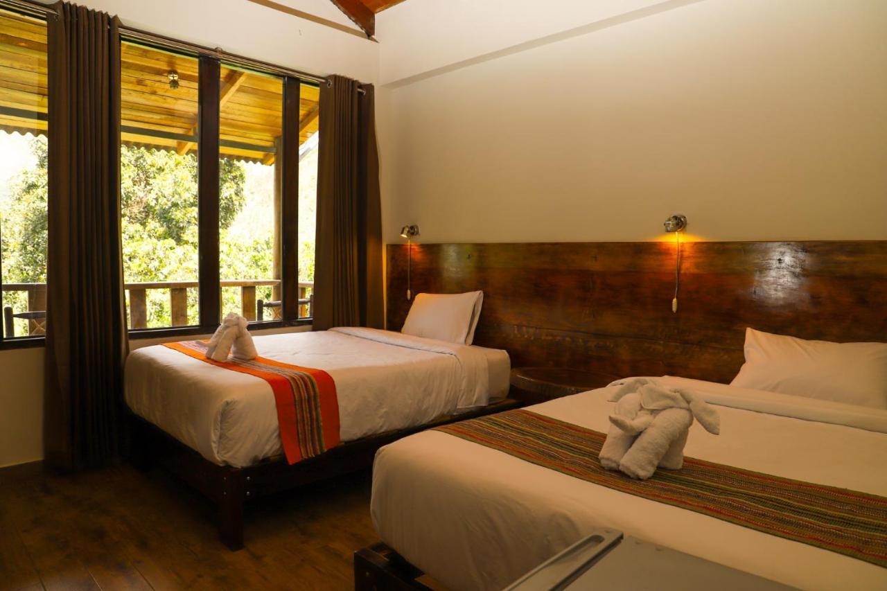 Vertikal Lodge Santa Teresa  Buitenkant foto