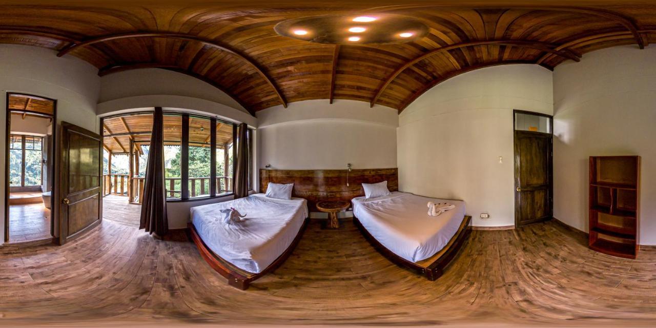 Vertikal Lodge Santa Teresa  Buitenkant foto